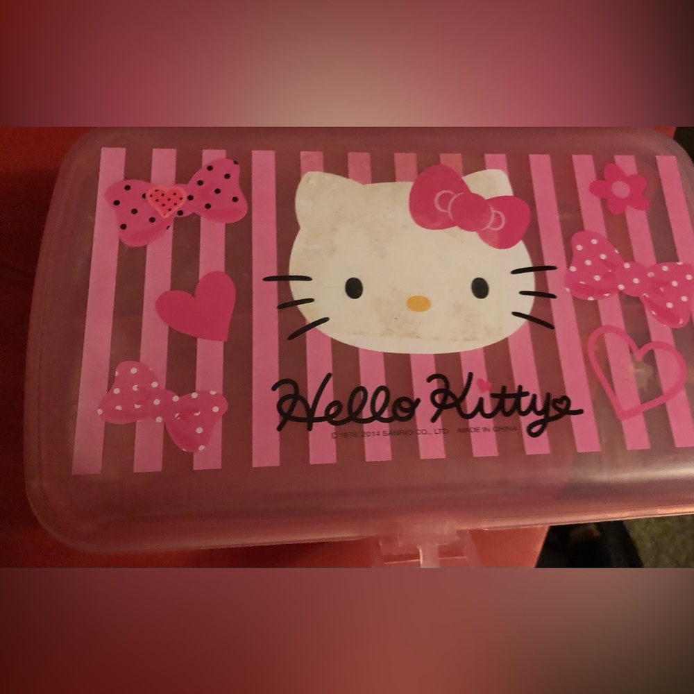 Sanrio Hello Kitty Pencil Case Storage Box